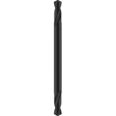 Forêt à Métaux à Double Pointe HSS-G, 3.20mm Diamètre, 11mm Longueur Utile, Lot de 10