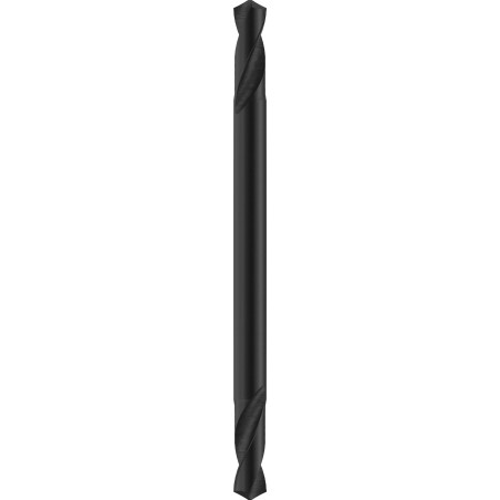 Forêt à Métaux à Double Pointe HSS-G, 3.20mm Diamètre, 11mm Longueur Utile, Lot de 10