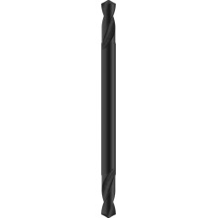 Forêt à Métaux à Double Pointe HSS-G, 3.30mm Diamètre, 11mm Longueur Utile, Lot de 10