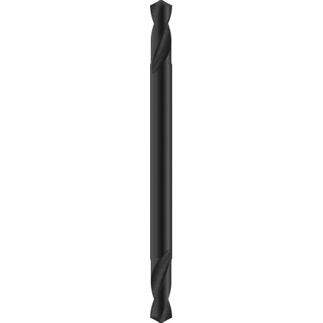 Forêt à Métaux à Double Pointe HSS-G, 3.30mm Diamètre, 11mm Longueur Utile, Lot de 10