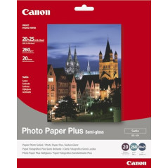 Canon SG-201 Papier Photo Satiné Format 20X25cm (20 feuilles)