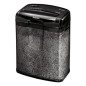 Fellowes Destructeur De Documents M-7CM, Destructeur De Papier Agrafes Carte De Crédit, Coupe Croisée, Corbeille 13L, Capacité 7 Fellowes Destructeur De Documents M-7CM, Destructeur De Papier Agrafes Carte De Crédit, Coupe Croisée, Corbeille 13L, Capacité 7