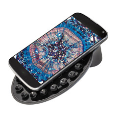 BRESSER National Geographic 9119501 40-640x Microscope avec Adaptateur pour Smartphone