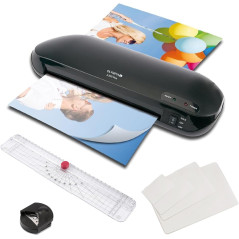 Olympia A 230 Plus Set 4 en 1 Plastifieuse Noir