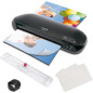 Olympia A 230 Plus Set 4 en 1 Plastifieuse Noir Olympia A 230 Plus Set 4 en 1 Plastifieuse Noir