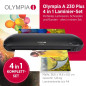 Olympia A 230 Plus Set 4 en 1 Plastifieuse Noir Olympia A 230 Plus Set 4 en 1 Plastifieuse Noir