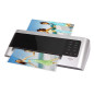 Olympia A 3048 Plastifieuse format max. DIN A 3 (330 mm), température: froid/reglable, plastifie sans support, Noir/Argenté Olympia A 3048 Plastifieuse format max. DIN A 3 (330 mm), température: froid/reglable, plastifie sans support, Noir/Argenté