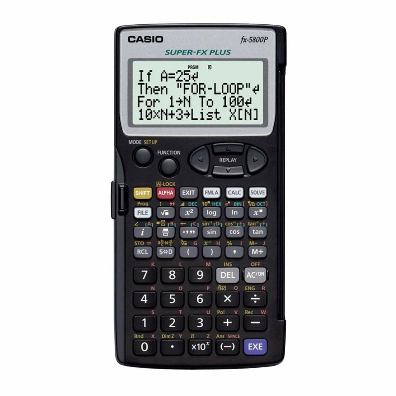 Casio FX 5800 P Calculatrice Programmable