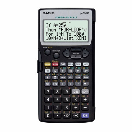 Casio FX 5800 P Calculatrice Programmable