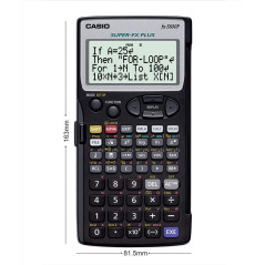 Casio FX 5800 P Calculatrice Programmable