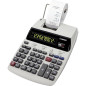 Canon Calculatrice imprimante à 12 Chiffres MP-120-MG-ES, Coloris Blanc