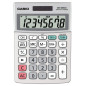 Casio MS-88ECO Calculatrice financière solaire Gris Casio MS-88ECO Calculatrice financière solaire Gris