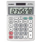 Casio MS-88ECO Calculatrice financière solaire Gris Casio MS-88ECO Calculatrice financière solaire Gris