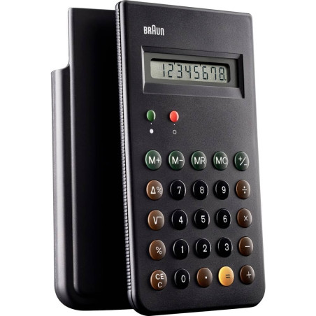 BRAUN BNE001 CALCULATRICE - NOIR
