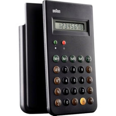 BRAUN BNE001 CALCULATRICE - NOIR