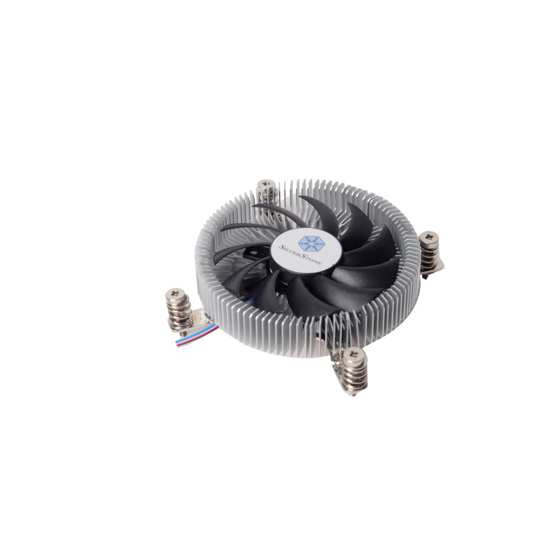 SilverStone SST-NT07-115X - Nitrogon Ventilateur de processeur, Profil bas, 80mm PWM, Intel SilverStone SST-NT07-115X - Nitrogon Ventilateur de processeur, Profil bas, 80mm PWM, Intel
