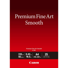 Canon FA-SM1 Papier Photo FineArt Mat Format A4 (25 feuilles) Ancienne Version