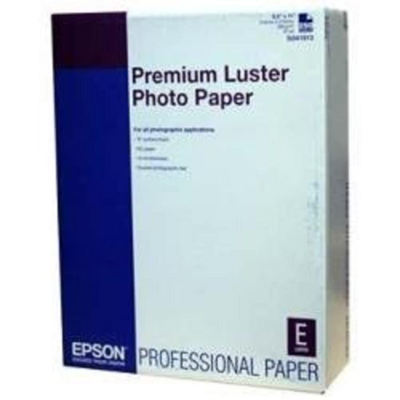 Epson Premium Luster Papier photo brillant Super A3/B (330 x 483 mm) 100 feuilles Epson Premium Luster Papier photo brillant Super A3/B (330 x 483 mm) 100 feuilles