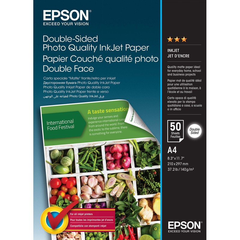 Papier Epson C13S400059 50 Volets