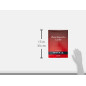 Canon LU-101 Papier Photo Lustré Format A4 (20 feuilles) - 260g/m² blanc