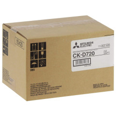 Mitsubishi Electric CKD720 Papier d'impression Blanc
