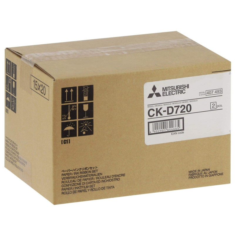 Mitsubishi Electric CKD720 Papier d'impression Blanc