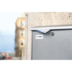 Herma 9532 Étiquettes film adhésif outdoor 63,5 x 33,9 A4 LaserCopy 240 pièces Blanc