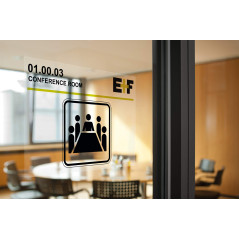 Herma 8694 Étiquettes en plastique 297 x 420 A3 LC 50 pièces Transparent