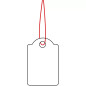 Herma 1000 étiquettes fil rouge 15x24mm 6902
