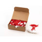 Herma 1000 étiquettes fil rouge 15x24mm 6902