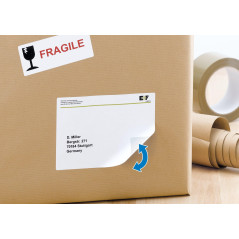 Herma 5082 Étiquettes movables/amovibles 105 x 148 A4 Blanc