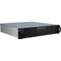 Inter-Tech 2U-20240 Support Noir Inter-Tech 2U-20240 Support Noir