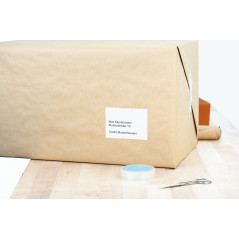 Herma 4250 Étiquettes d'adresse 99,1 x 139 Premium A4 400 pièces Blanc