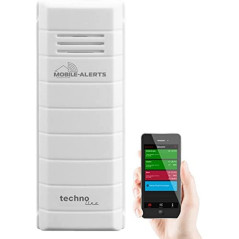 Capteur thermique Techno Line Mobile Alerts MA 10100, blanc