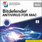 Bitdefender Antivirus | 1 Mac | 1 an | Disc Bitdefender Antivirus | 1 Mac | 1 an | Disc