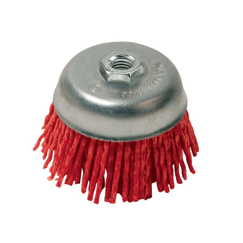 Silverline 220410 Brosse boisseau à fils de nylon abrasifs Silverline 220410 Brosse boisseau à fils de nylon abrasifs