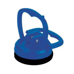Silverline 127864 Ventouse 55 mm, Bleu, 15 kg