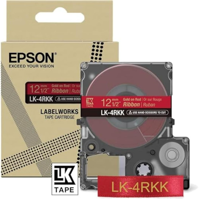 Cartridge Satin Ribbon Lk-4rkk Cartridge Satin Ribbon Lk-4rkk