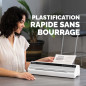 Fellowes Plastifieuse Saturn 3I A3 Avec 10 Pochettes Plastifieuses A3 80 à 125 microns, Sans Bourrages, Plastifieuse A3, 3 Régla Fellowes Plastifieuse Saturn 3I A3 Avec 10 Pochettes Plastifieuses A3 80 à 125 microns, Sans Bourrages, Plastifieuse A3, 3 Régla