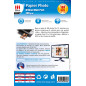 Micro Application Papier Photo - Papier photo A6 - Feuille A6 - Papier imprimante - Tirage photo - Papier impression photo - Pap Micro Application Papier Photo - Papier photo A6 - Feuille A6 - Papier imprimante - Tirage photo - Papier impression photo - Pap