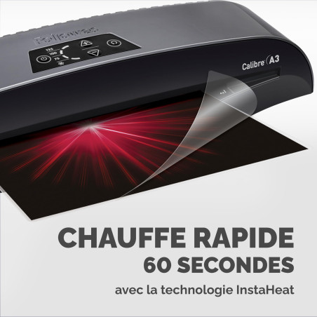 Fellowes Calibre A3 - Laminator - Hei?- oder Kaltlaminierer - 32 cm (5740101)