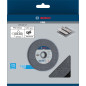 Bosch 1x Meule assiette PRO Longlife pour touret à meuler d'établi et alésage 32 mm (pour Acier, Fonte, Ø mm, Professional Acces Bosch 1x Meule assiette PRO Longlife pour touret à meuler d'établi et alésage 32 mm (pour Acier, Fonte, Ø mm, Professional Acces