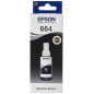 Epson 664 EcoTank Noir, Bouteille d'encre d'origine, L300 L355 L555 ET-2500 ET-2550 ET-2600 ET-2650 ET-4500 ET-14000 Epson 664 EcoTank Noir, Bouteille d'encre d'origine, L300 L355 L555 ET-2500 ET-2550 ET-2600 ET-2650 ET-4500 ET-14000