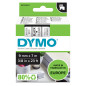DYMO D1 étiquettes autocollantes authentiques | impression en noir sur fond clair | 9 mm x 7 m | pour étiqueteuses LabelManager DYMO D1 étiquettes autocollantes authentiques | impression en noir sur fond clair | 9 mm x 7 m | pour étiqueteuses LabelManager