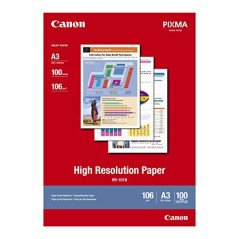 Canon HR-101 Papier Bureautique Haute Résolution Format A3 (100 feuilles)
