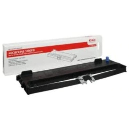 OKI Ruban encreur original pour OKI ML5100FB, Ribbon, noir