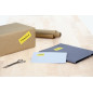 Herma 5058 Étiquettes 105 x 42,3 A4 280 pièces Jaune Herma 5058 Étiquettes 105 x 42,3 A4 280 pièces Jaune