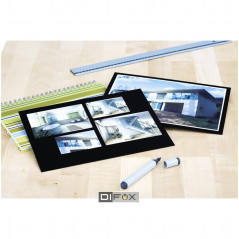 Herma 4909 Étiquettes haute brillance 210 x 297 A4 LC Blanc