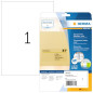 Herma 4375 étiquettes en plastique 210 x 297 mm 25 pièces Transparent Herma 4375 étiquettes en plastique 210 x 297 mm 25 pièces Transparent