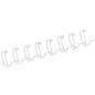 Fellowes Anneaux métalliques 12 mm Blanc